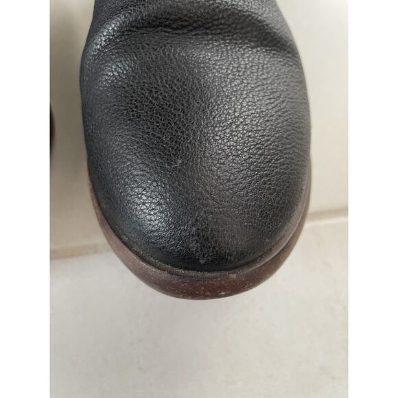 P. Monjo Ankle Boots Strappy Pull On Leather FLAWS - Picture 6 of 12